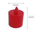 Miniatyrbillede 3 af 3: Timerfunktion: 24 flammefri LED-lys, pakke med 24, varm hvid KLB