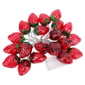 Miniatyrbild 7 av 8: 9,8 Fu 20 LED-fruktljusslinga batteridriven jordgubbe KLB