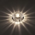 Pikkukuva 3 / 8: LED-kattovalaisin, kristallipallolamppu, valaistustyyli 2 KLB