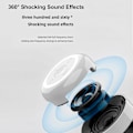 Pikkukuva 2 / 4: Luova Bluetooth-kaiutin: Minikortti, herätyskello, kannettava subwoofer ulkokäyttöön