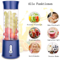 Miniatyrbilde 4 av 5: 500 ml bærbar blender for smoothies og shakes | Oppladbar