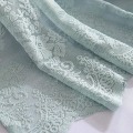 Miniatyrbild 5 av 8: Romantisk köksdekoration: Blå spetsgardin - elegant broderi, 137 * 61 cm KLB