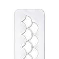 Miniatyrbilde 3 av 5: Kakeform, kakefondantkutter, geometrisk kakekutter, striper KLB