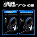Pikkukuva 5 / 5: Peliheadset - 7.1-tilaääni, stereo, vaaleanpunainen