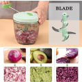 Miniatyrbillede 3 af 5: Manuel madhakker, ledningshakker, hvidløgshakker, piskeris og smoothieblender, 750 ml BPA-fri