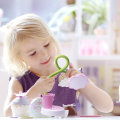 Miniatyrbillede 7 af 7: Børnelampe, LED-bordlampe, berøringskontrol, dæmpbart lys, fleksibel KLB
