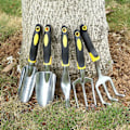 Miniatyrbilde 3 av 5: Hagespade, hagegrev, hagehåndverktøysett