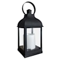 Miniatyrbillede 1 af 7: Retro lanterne med LED-lys, retrodesign og flammeeffekt, indendørs IP20, KLB