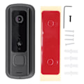 Miniatyrbild 1 av 8: H3 MINI 720P WIFI Visuell Dörrklocka Vattentät PIR Sensor KLB