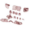 Miniatyrbilde 4 av 8: Full Button Kits for Xbox One / Elite Controller (3.5mm Electroplated Pink KLB