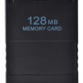 Miniatyrbillede 1 af 6: 128 MB hukommelseskort PS2 hukommelseskort