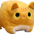 Miniatyrbild 1 av 6: Aphmau Plyschleksaker, Meemeows Katt Aphmau Plyschdjur, Aphm Orange KLB