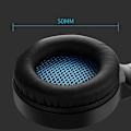 Miniatyrbild 2 av 5: Gaming headset med 7.1 surroundljud stereo, enkel plug-in-version