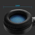 Miniatyrbillede 2 af 5: Gaming headset med 7.1 surround sound stereo, enkelt stik-in version