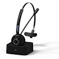 Miniatyrbild 1 av 5: Bluetooth-headset med mikrofon och USB-dongel, mono PC-headset