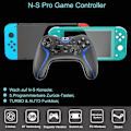 Miniatyrbild 2 av 6: Trådlös Pro-kontroller för Nintendo Switch/Switch Lite/Switch OLED, Bluetooth