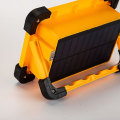 Miniatyrbilde 3 av 3: Oppladbar LED-flomlys 100W arbeidslys bærbar flomlys med solnedbrytning
