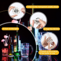 Miniatyrbilde 2 av 5: 10 stk LED-bar-brikkeunderlag, LED-klistremerker, LED-flaskelys, KLB