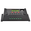 Miniatyrbillede 3 af 8: PWM LCD solcelleladeregulator 12V 24V 10A batteriladning KLB