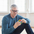 Miniatyrbilde 8 av 8: Cyclone Boys 3x3 Megaminx Stickerless Speed Cube Pentagonal KLB