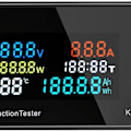 Miniatyrbillede 1 af 5: DC Digital Voltmeter Ammeter KWS DC200 10A