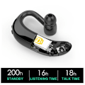 Miniatyrbilde 3 av 5: Bluetooth V5.0 Headset, Trådløse ørepropper for grå