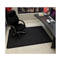 Miniatyrbilde 1 av 5: Gulvbeskyttelsesmatte, PVC-stolmatte for kontor med sklisikker design, gulvmatte for harde, laminerte og flislagte gulv, 90x120 cm KLB