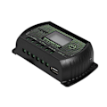 Miniatyrbild 4 av 5: LCD-solpanelbatterikontroller, laddningsregulator, PWM KLB
