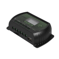 Miniatyrbillede 4 af 5: LCD solcellepanel batterikontroller, ladningsregulator, PWM KLB