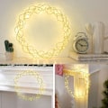 Miniatyrbilde 1 av 8: LED-lysslynge, runde batteridrevne lysslynger for hjemmet KLB