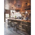 Miniatyrbillede 4 af 5: Vintage Glas Pendellampe Retro Drehbarer Schalter Hängelampe Beleuchtung Kronleuchter Schlafzimmer Wohnzimmer Küche Esszimmer Restaurant Bar Badezimmer