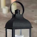 Pikkukuva 3 / 7: Retro-lyhty LED-kynttilällä, retro-muotoilu ja liekkiefekti, sisätiloihin IP20,