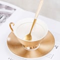 Miniatyrbild 4 av 5: Kaffeset i högkvalitativt benporslin, 3 delar