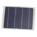 Miniatyrbillede 6 af 8: 10W solcellepanel-oplader monokrystallinsk 18V 50A dobbelt USB KLB