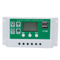 Pikkukuva 1 / 8: 60A 12V 24V PWM aurinkopaneelin akun ohjain lataus KLB