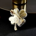 Miniatyrbilde 4 av 5: Brosjer, damebrosje med rhinestones, mote smykker, kreativ setting produksjon