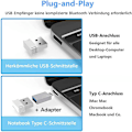 Miniatyrbilde 5 av 6: Oppladbar Bluetooth-mus for bærbar PC og nettbrett