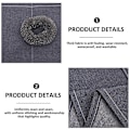Pikkukuva 3 / 5: Denim-essut, uudet, hengittävät denim-essut, likaa hylkivät