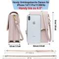 Pikkukuva 2 / 6: KLB-matkapuhelinlaukku, nahkainen matkapuhelinlaukku, pieni crossbody-laukku