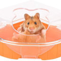 Pikkukuva 1 / 7: Hamsterin lemmikkikylpyhuone, Chinchilla-kylpyhuone, muovinen hamsteri KLB