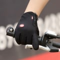 Miniatyrbillede 5 af 5: Vinterhandsker Mænd Kvinder Vandtætte Touchscreen Handsker Varme Sorte KLB