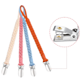 Miniatyrbild 4 av 5: Basicslife Baby Dummy Chain, 4 Pack BPA-Free Dummy Holder Linneset, Passar Alla KLB