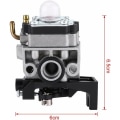Pikkukuva 3 / 5: Kaasutin GX25 GX35 Kaasutin Harjakone Kaasutin Aita Leikkuri Ruohonleikkuri Kaasutin OEM 16100-Z0H-825,16100-Z0H-053 KLB