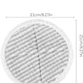 Miniatyrbilde 2 av 5: Zealing erstatningsputer for Bissell Spinwave 2039A 2124.6 stykker