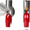 Miniatyrbilde 4 av 4: Hurtigutløseradapter for støvsugertilbehør, kompatibel med Dyson V7 V8 V10 V11 V15 KLB