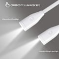 Miniatyrbillede 6 af 8: Genopladelig LED-boglampe, læselamper til bøger i sengen om natten