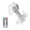 Miniatyrbillede 8 af 8: 40LED Globe Ball String Lights 6M USB dekorative hængende lys KLB