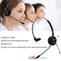 Miniatyrbild 3 av 5: Bluetooth-headset med mikrofon och USB-dongel, mono PC-headset