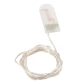 Pikkukuva 4 / 8: Paristokäyttöiset 20 LED-kuparilankavalosarjat jouluun KLB