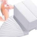 Miniatyrbilde 1 av 5: 800 voksstrimler for hårfjerning - Non-woven strimler for ansikt og kropp KLB